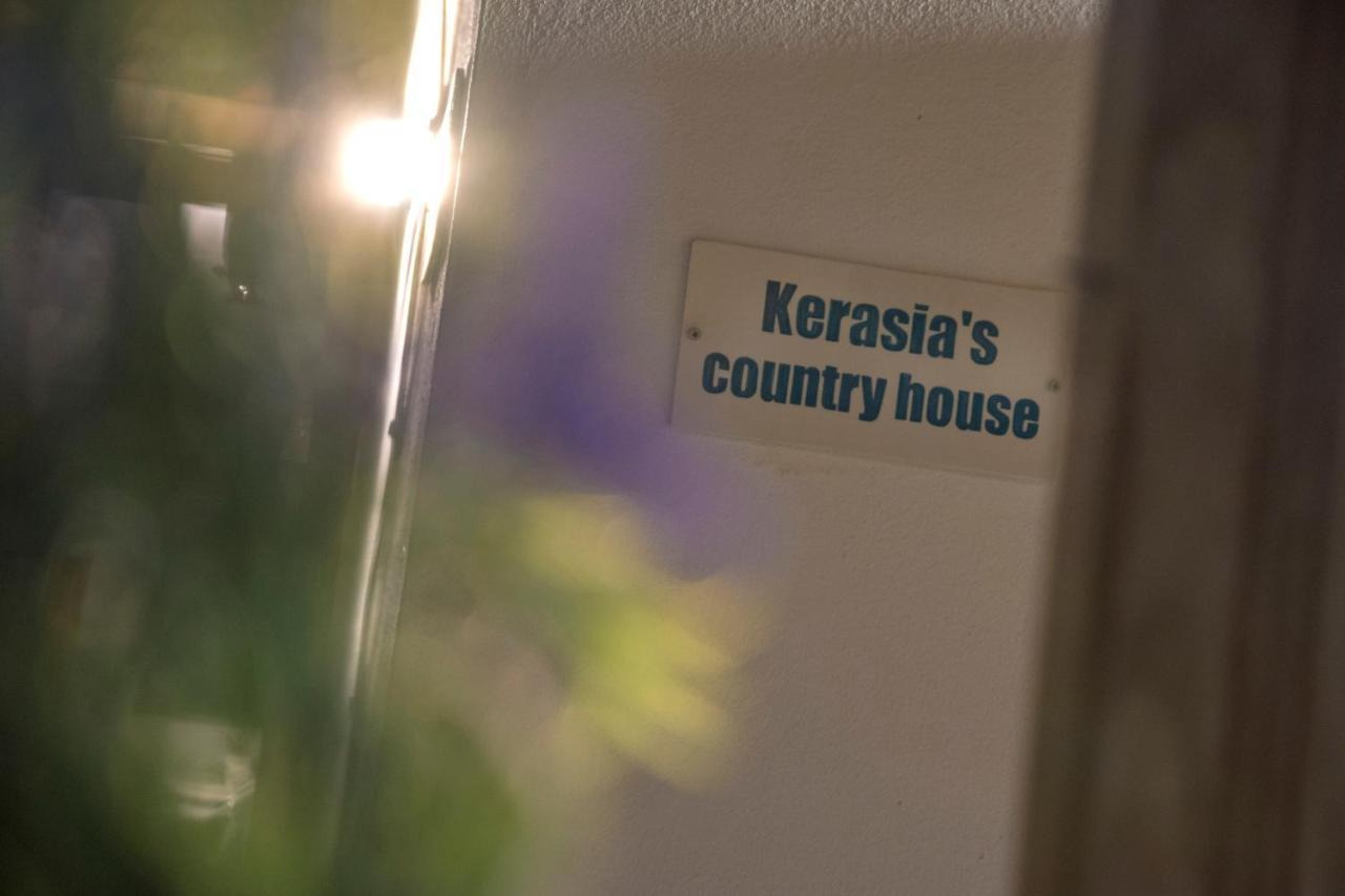 ヴォロスKerasia'S Country Houseアパートメント エクステリア 写真